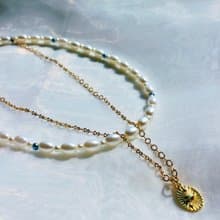 造夢星軌・手工珍珠項鍊・生日/畢業/情人節/聖誕交換禮物