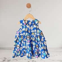 外語對話框 - 泡芙上衣2.0
