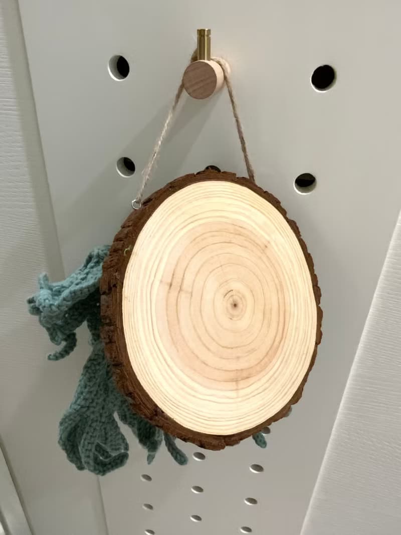 爪哇鹿角蕨板掛 針織手作