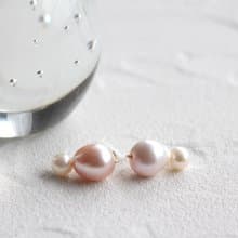 14kgf-twin pearl clip-on