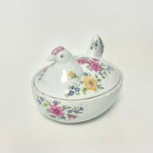 ニワトリの磁器のキッチンジャー