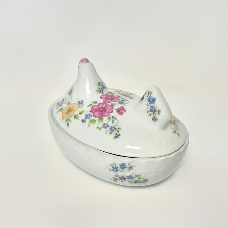 ニワトリの磁器のキッチンジャー