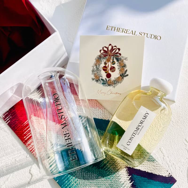 ETHEREAL Studio_Christmas Diffuser package 100ml