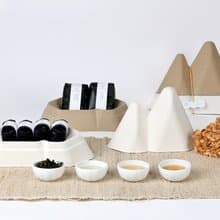 點茶1869台灣茶系列-山型禮盒2入茶組(文山包種+金萱烏龍)