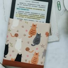 貓咪大集合 電子書保護套/電子書平板套/Kobo 6吋保護套/平板保護