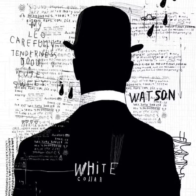 【日本 VisualSonic】藍牙畫布音箱- White Collar