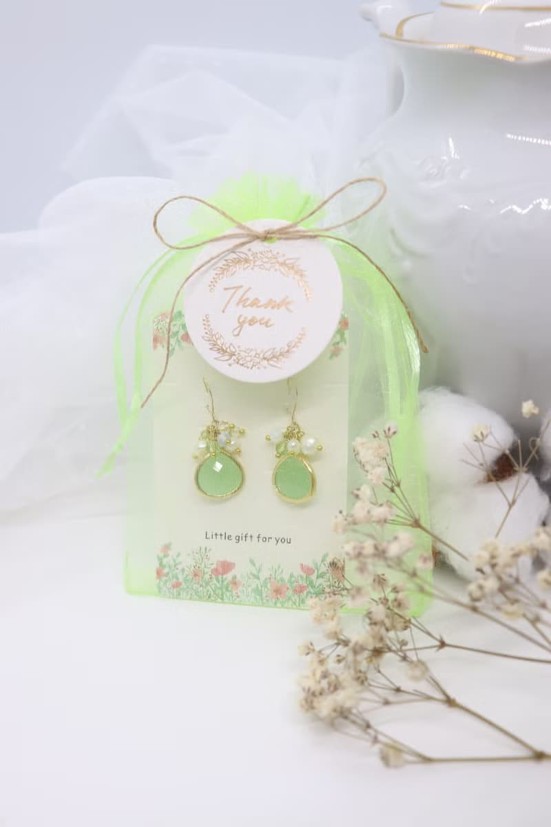 Delicate Transparent Teardrop Crystal Stone Sparkling Cubic hook Earrings