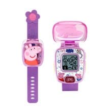 Vtech　粉紅豬小妹-多功能遊戲學習手錶-粉