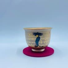 柴燒手繪杯