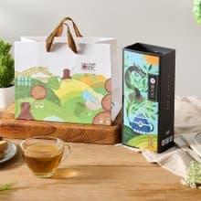 【茶食光光】 阿里山炭焙烏龍茶起酥餅(奶素) (15支盒裝)