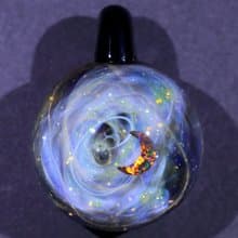 宇宙玻璃頸鏈吊墜25mm no.980