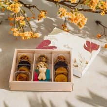 │人氣禮盒│【繁花滿谷】錦簇盒C款 11入手工常溫點心