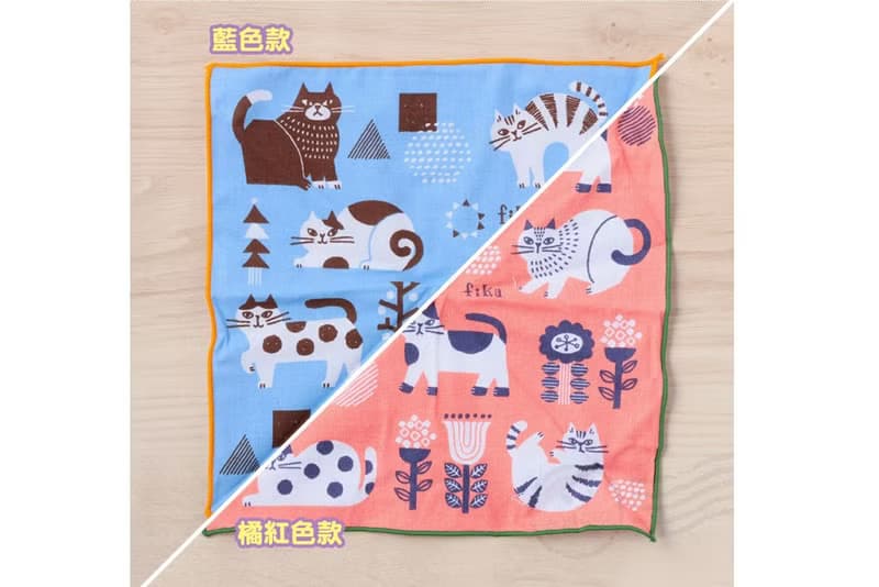 情人節禮物推薦 送禮組合禮袋C款 日本貓咪花束手巾+LOVE牽手小熊