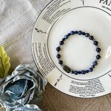 開運金運石貔貅彈性手鍊