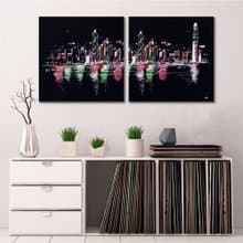 【日本 VisualSonic】藍牙畫布音箱- Victoria Harbour I