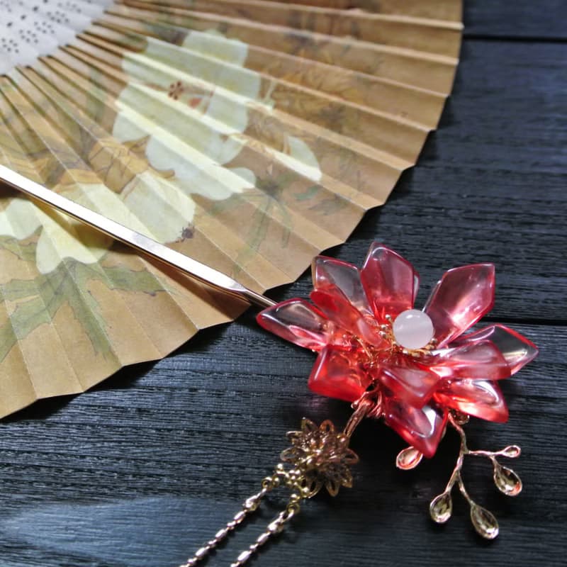 【墨徽閣】素花簪/髮釵/髮梳(六色)