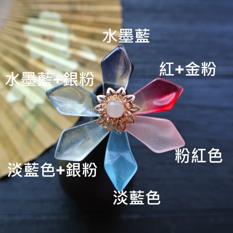 【墨徽閣】素花簪/髮釵/髮梳(六色)