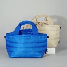 Ecorip 保冷巾着トート XS 保冷 保温 軽量 撥水 丸洗い可能 折り畳み可能 ショルダー バッグインバッグ アウトドア 学校 通勤 ジム 散歩 日本製