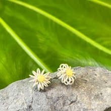 天然石系列 / 向陽 / 耳環 / 耳針