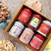 H2【公益禮盒】無藏 閨密禮盒_開花茶+臺茶紅茶綜合6入小罐組