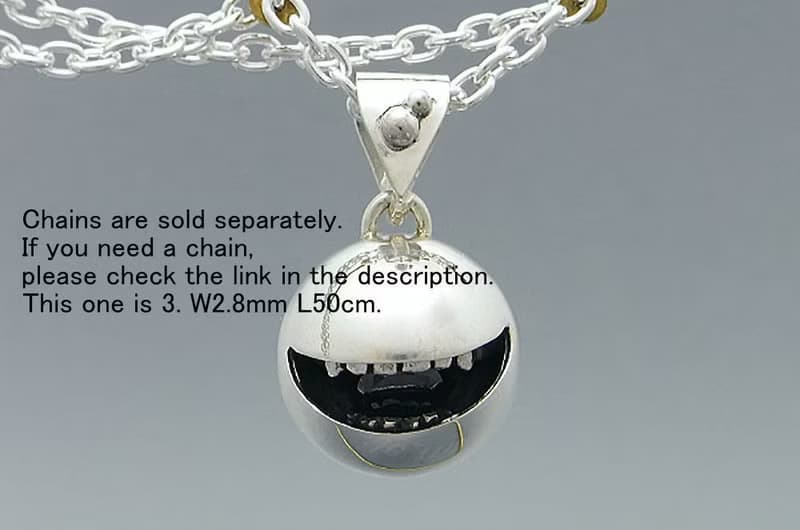 open smile L_P【キュービックジルコニアブラック】(s_m-P.36B) 【チェーン別販売】