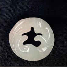 【好人緣】冰種翡翠狐狸 | 天然緬甸A貨翡翠 | 送禮