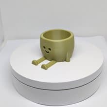 【療癒打印所】【多多綠】可愛療癒花盆 小盆栽 多肉花盆