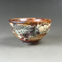台灣 烈燒 志野釉茶杯 柒