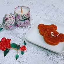 【漫步英倫】蠟燭材料包/香氛蠟燭/期間限定/鐵罐蠟燭/旅行蠟燭