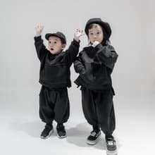 MUKID 內刷毛燈籠褲