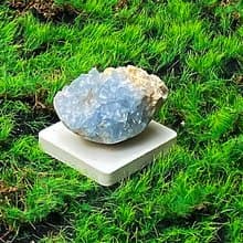 能量擺飾-天然能量原礦天青石簇 療癒 治癒  開運 快速出貨