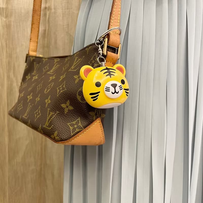 【送禮首選】LUFstyle BUZZER B 多功能隨身警報器 - 小老虎