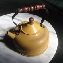 【老時光 OLD-TIME】早期二手國外進口木柄水壺