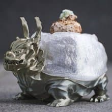 【龍龜】植物盆器 塊根盆 多肉盆 3d列印 盆器 龜甲龍 象牙宮