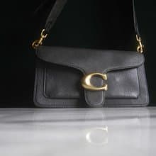 【老時光 OLD-TIME】早期二手老包美國品牌COACH肩背包側背包