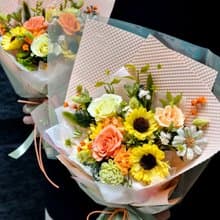 恬靜朝陽花束 Serenity Sunrise Bouquet