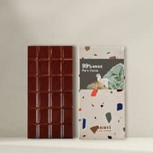 秘魯白豆 黑巧克力 99%