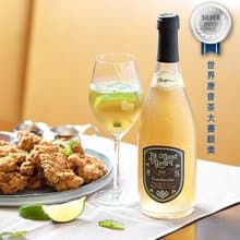 世界康普茶大賽銀獎 All Good Gene's 經典原味康普茶4瓶/ 750ml