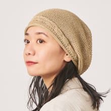 CHARM Panse メッシュ ニット バルーン型 ルーズワッチ