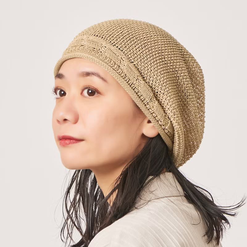 CHARM Panse メッシュ ニット バルーン型 ルーズワッチ