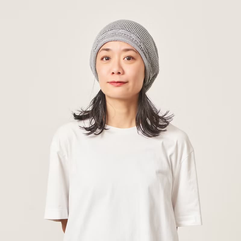 CHARM Panse メッシュ ニット バルーン型 ルーズワッチ