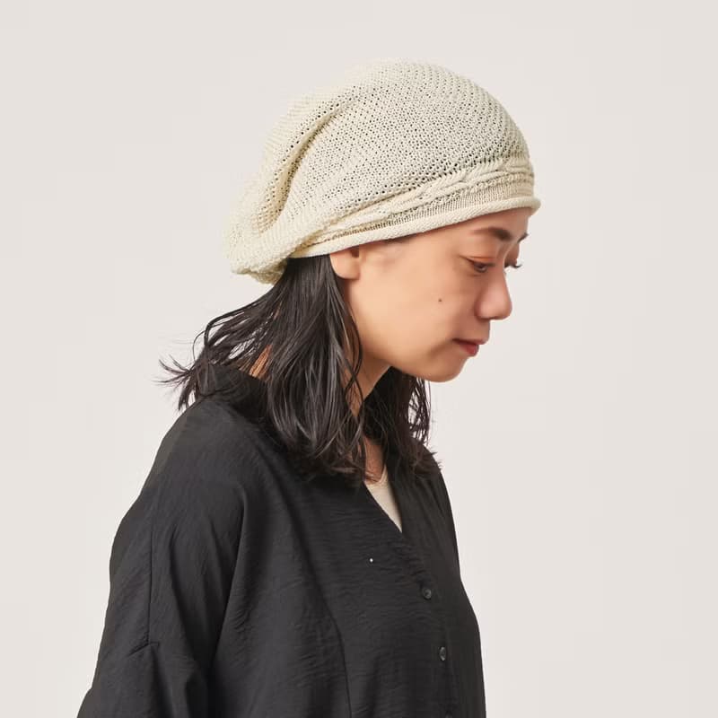 CHARM Panse メッシュ ニット バルーン型 ルーズワッチ