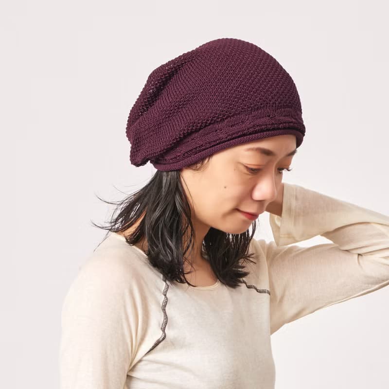 CHARM Panse メッシュ ニット バルーン型 ルーズワッチ