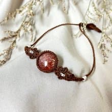 太陽石編織手鍊/手環