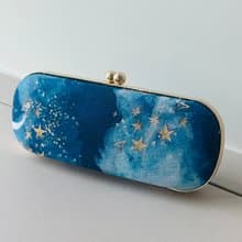 星空眼鏡盒/筆盒/首飾盒