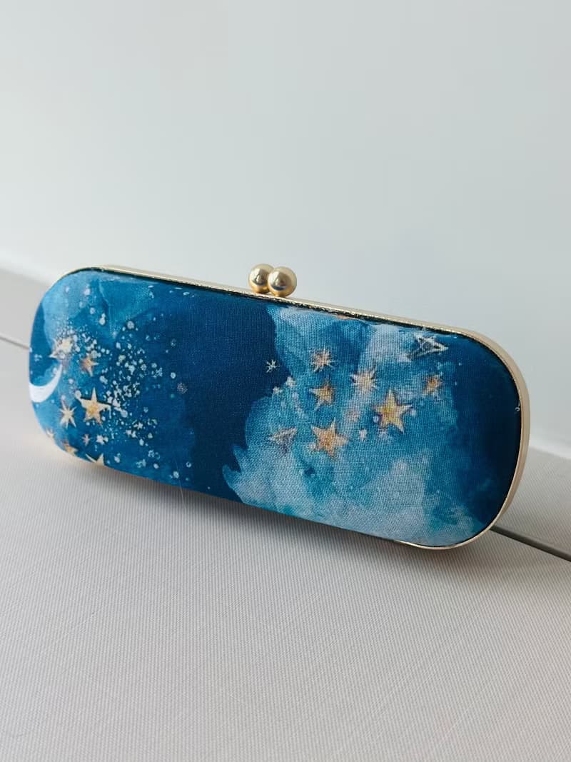 星空眼鏡盒/筆盒/首飾盒