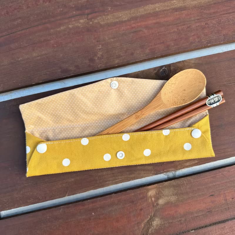 減塑生活 環保防水餐具袋