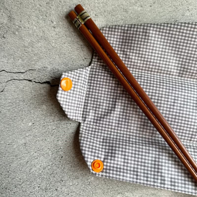 減塑生活 環保防水餐具袋