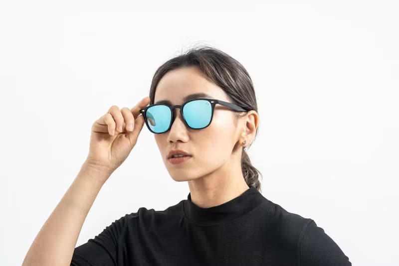 2is BelenB 太陽眼鏡 偏光│方框│藍色