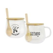 向物訂製耐熱玻璃杯套組